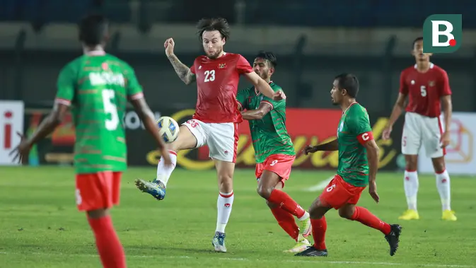 Debut Manis Marc Klok, Timnas Indonesia Ditahan Imbang Bangladesh 0-0