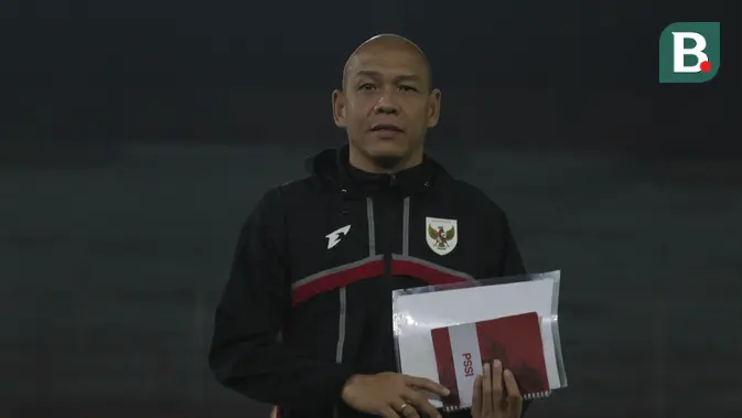 Nova Arianto Pimpin Timnas U-20 Menang 3-1 atas Vietnam