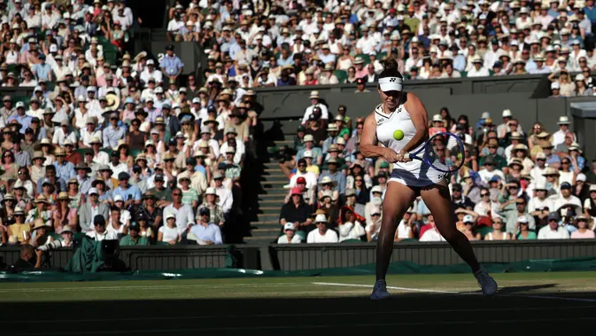 Noskova Ukir Sejarah di Wimbledon 2026