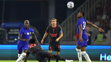 Chelsea Bantai AC Milan 3-0 di Indonesia Super Cup 2026 GBK