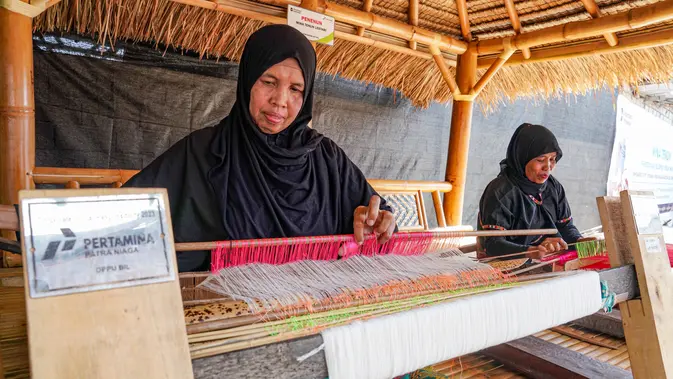 Mina Tenun: Program Pemberdayaan Ekonomi Baru dari Pertamina