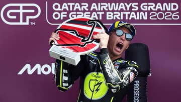 Raul Fernandez Juara MotoGP Inggris 2026, Amarah Jadi Rahasia Kemenangan