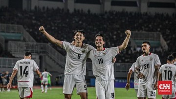 Indonesia Gilas Kamboja 5-1, Thom Haye Ciptakan Hattrick Assist