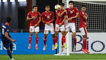 Empat Skuad Garuda Pernah Bungkam Singapura 4-2 di Semifinal Piala AFF