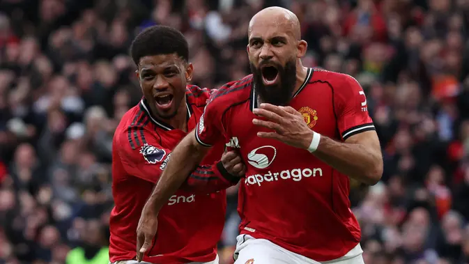 MU Akhiri Puasa Kemenangan, Bungkam City di Derby Manchester