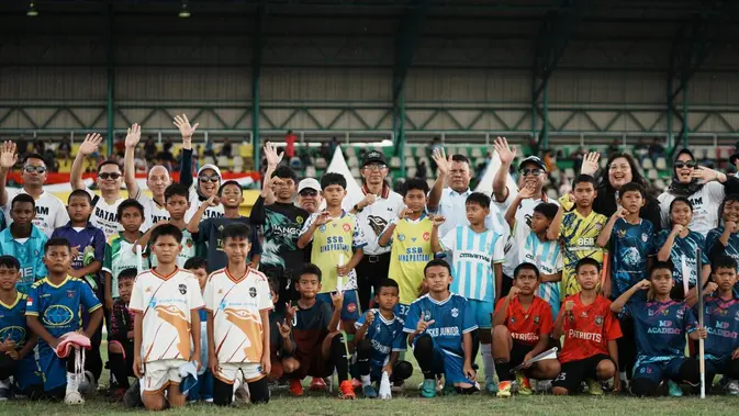 Garudayaksa FC Dukung Penuh Festival Sepak Bola Usia Dini di Batam