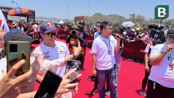 Marc Marquez Absen di Mandalika, Honda Kehilangan Amunisi Utama