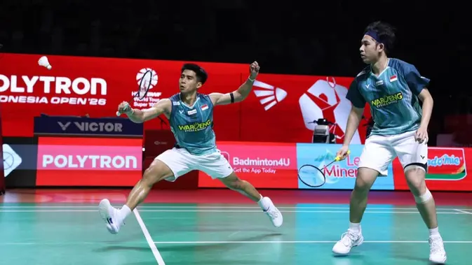 Gutama/Reza Tembus Semifinal Indonesia Open 2026