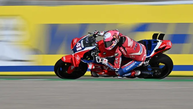 Aleix Espargaro dan Honda HRC Bersiap Hadapi GP Valencia