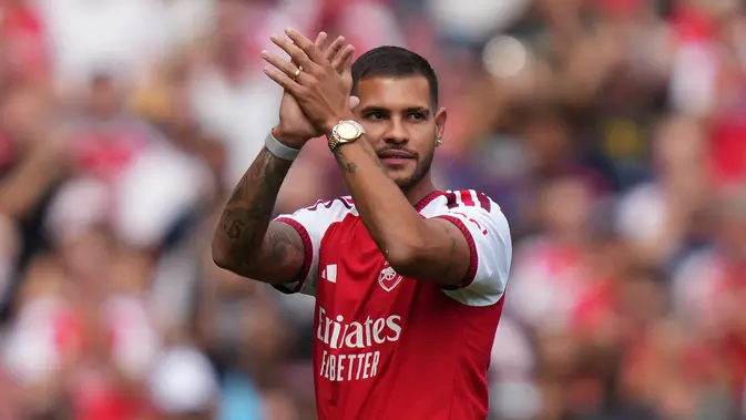 Bruno Guimaraes Diperkenalkan di Emirates, Arsenal Menang 3-1 atas Dortmund
