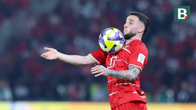 Dua Laga FIFA Series: Verdonk Buat Herdman Terpesona dengan Performa Lengkap