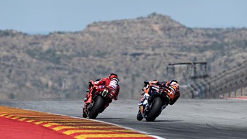 Bezzecchi Akui Kekalahan Pengalaman dari Marquez di MotoGP Aragon
