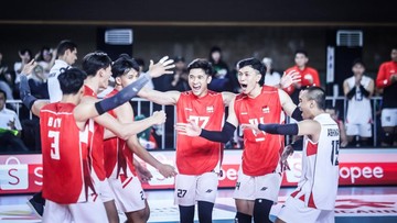 Pasca Juara Asia, Timnas Voli Putra Indonesia Kebanjiran Undangan Uji Tanding