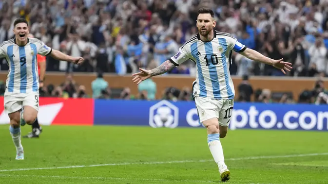 Argentina Juara Piala Dunia 2022 Usai Drama Penalti vs Prancis