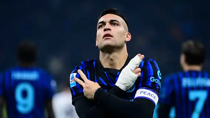 Inter Tekuk Bologna 2-0, Lautaro Martinez Bawa Nerazzurri Puncaki Serie A