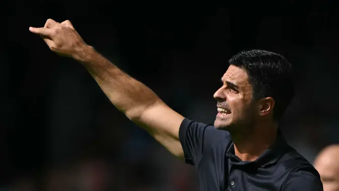 Mikel Arteta dan Taktik Arsenal di Laga Panas Kontra Manchester City