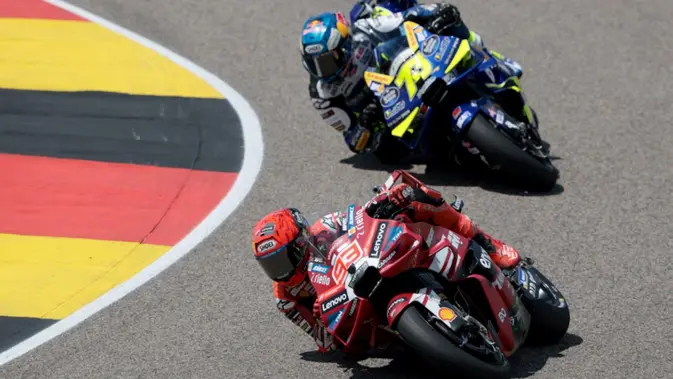 Duel Saudara di Sachsenring: Marc Marquez Kuasai GP Jerman 2026