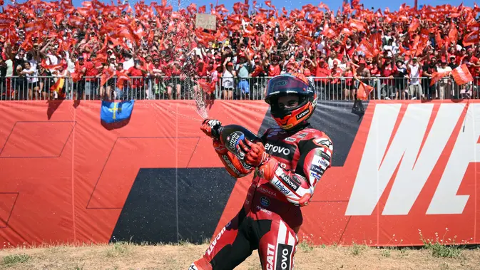 Marc Marquez Kembali Puncaki Podium di Sirkuit Aragon 2026