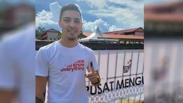 Hat-trick Perdana Aguero, PSM Makassar Hancurkan Borneo FC 4-1