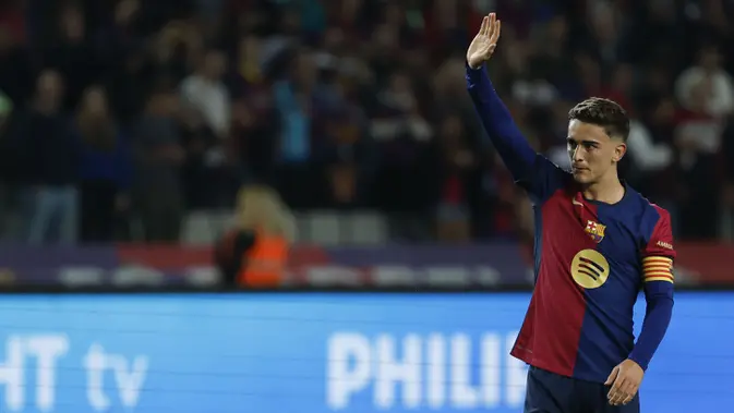Gavi Kembali Setelah 336 Hari, Barcelona Hancurkan Sevilla 5-1