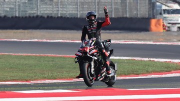 Bezzecchi Akhiri Puasa Kemenangan di MotoGP Mandalika 2026