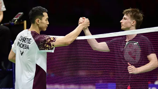 Jonatan Christie Menang Dua Gim atas Kicklitz di Kejuaraan Dunia 2026
