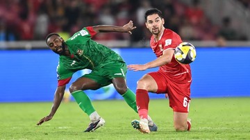 Indonesia Pesta Gol di Pakansari, Bungkam Kamboja Tiga Tanpa Balas