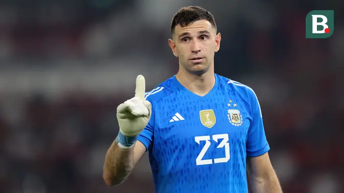 Martinez Gemilang, Argentina Taklukkan Indonesia 2-0 di GBK
