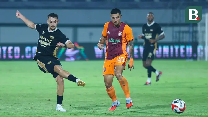 Alex Martins Cetak Dua Gol, Dewa United Tekuk Borneo FC