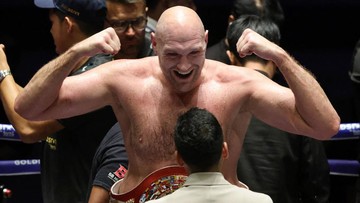 Tyson Fury Hancurkan Mariusz Wach Lewat TKO Ronde Ketujuh