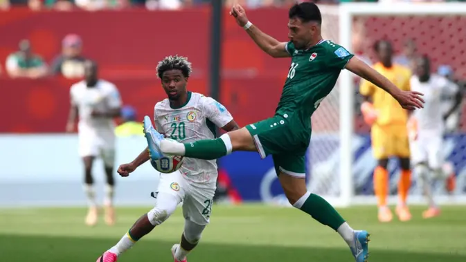 Skor Akhir Senegal 2-1 Irak: Mbaye Bersinar, Putros Kewalahan di Toronto