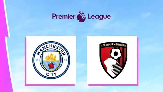 Manchester City Bantai Bournemouth 4-1, Haaland Cetak Hat-trick