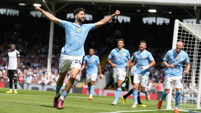 Noel Gallagher Saksikan Manchester City Pesta Gol dan Kudeta Arsenal