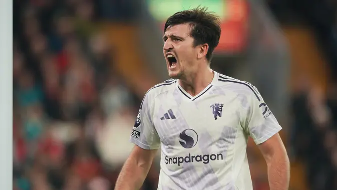 Manchester United Taklukkan Liverpool di Anfield, Maguire Pahlawan