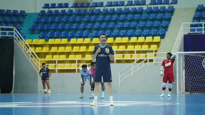 Hector Souto Matangkan Persiapan Timnas Futsal Indonesia Jelang Futsal Nations Cup 2026