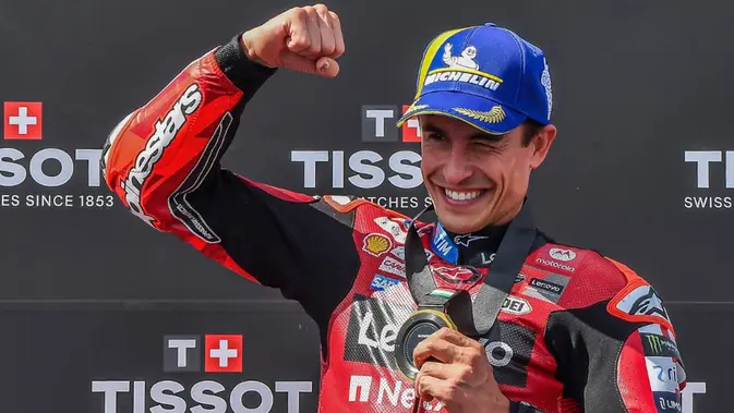 Marquez Raih Kemenangan Sprint di GP Hungaria