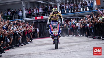 Toprak Razgatlioglu Kembali ke Mandalika dengan Rekor Mengesankan
