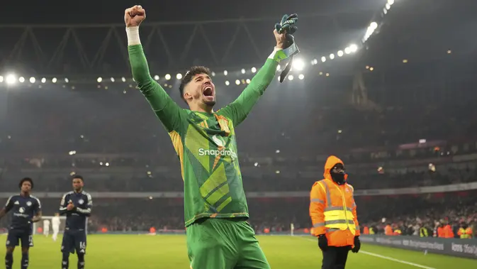 Bayindir Pahlawan MU, Arsenal Tersingkir Lewat Drama Adu Penalti