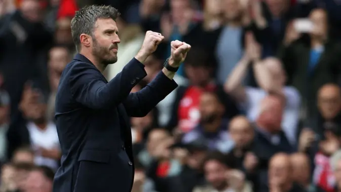Carrick Pimpin United Taklukkan Liverpool 2-1 di Old Trafford