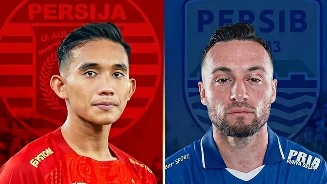 Persija vs Persib: Duel El Clasico Indonesia di BRI Super League 2025/2026