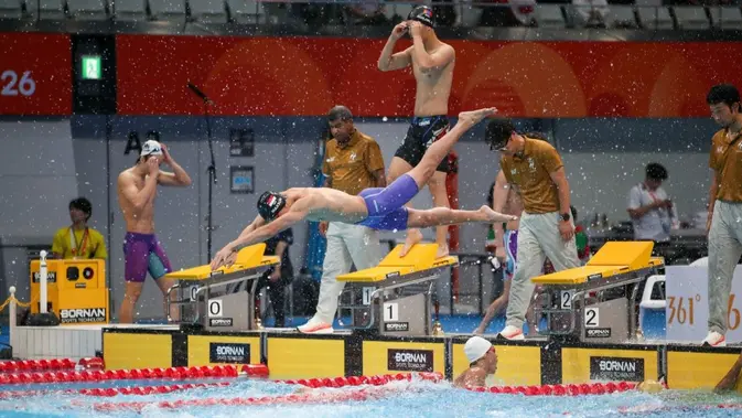 Samuel Maxson Septionus dan Rekor Nasional Estafet 4x100m Asian Games 2026