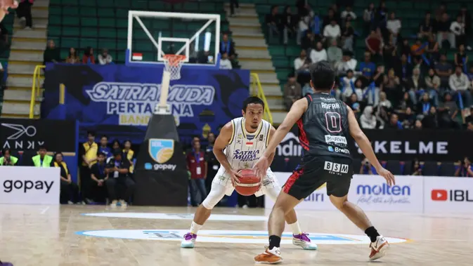 Satria Muda Hancurkan Hang Tuah 77-57 di IBL 2026