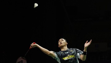 Jonatan Christie Bakal Jadi Nomor Satu Dunia di Ranking BWF Terbaru