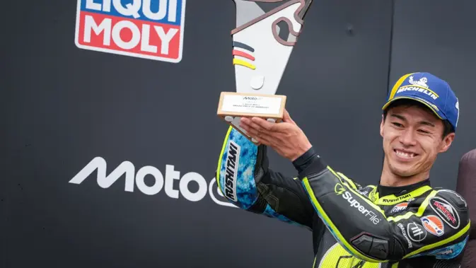 Ai Ogura Raih Posisi Kedua di MotoGP Jerman 2026