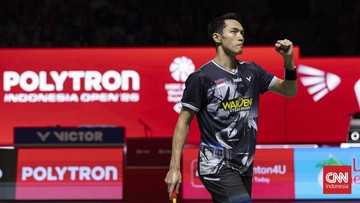 Jonatan Christie Menang Cepat ke 32 Besar Kejuaraan Dunia BWF