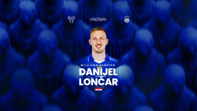 Danijel Loncar Perkuat Lini Depan Persib Bandung