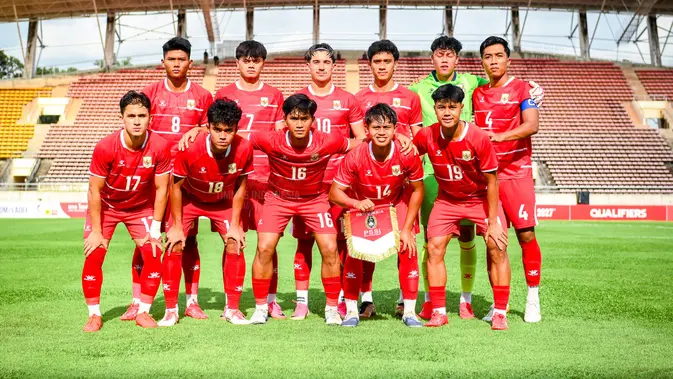 Indonesia U-20 Libas Malaysia 3-1 di Laga Pembuka Kualifikasi AFC
