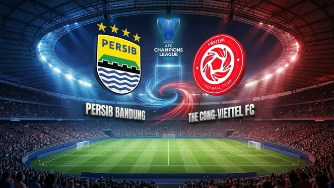 Persib Bandung Tantang The Cong-Viettel di ACL Two 2026/2027