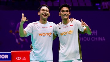 Fajar/Fikri Awali Kejuaraan Dunia BWF 2026 dengan Kemenangan atas Prancis