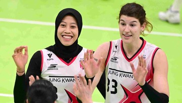 Vanja Bukilic Siapkan Psywar Hadapi Megawati di Liga Voli Korea